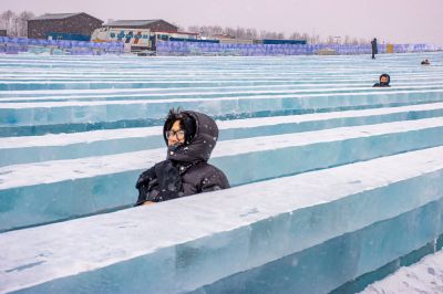 白天冰雪大世界