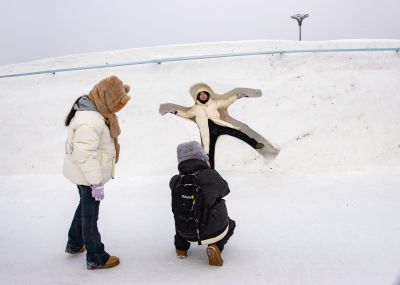白天冰雪大世界