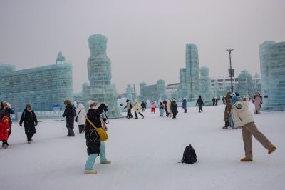 白天冰雪大世界