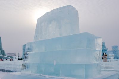白天冰雪大世界
