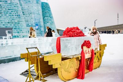白天冰雪大世界