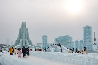 白天冰雪大世界