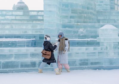 白天冰雪大世界