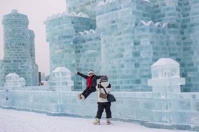 白天冰雪大世界