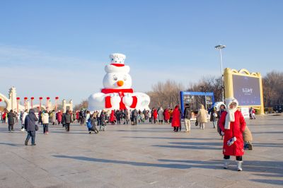 太阳岛雪博会