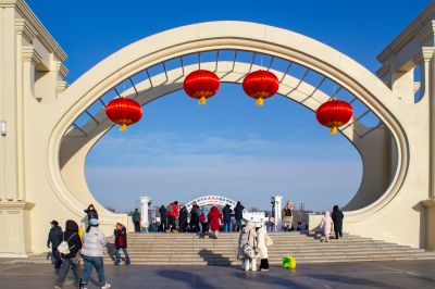太阳岛雪博会