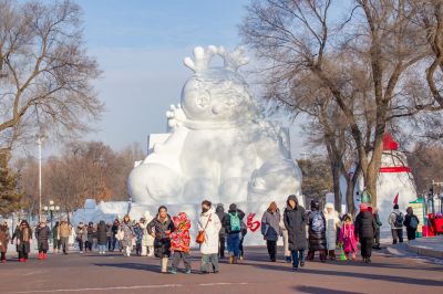 太阳岛雪博会