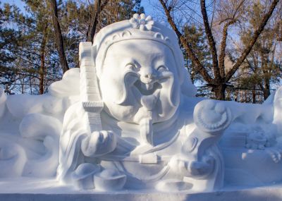 太阳岛雪博会