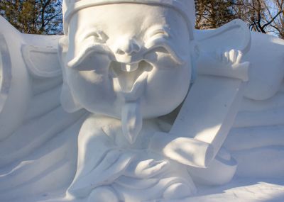 太阳岛雪博会