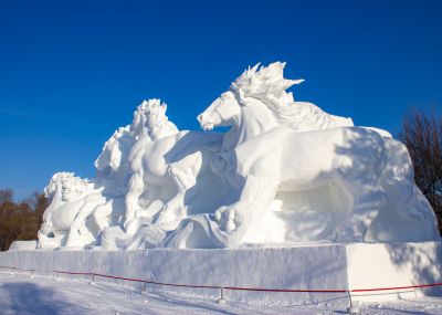 太阳岛雪博会