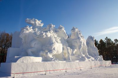 太阳岛雪博会