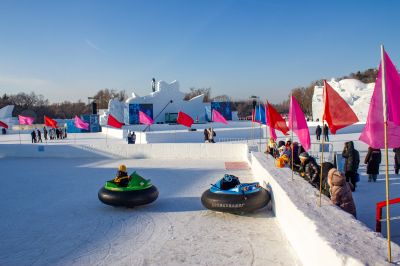 太阳岛雪博会