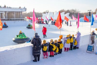 太阳岛雪博会