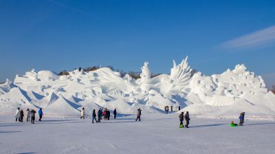 太阳岛雪博会