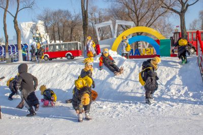 太阳岛雪博会