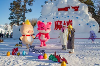 太阳岛雪博会