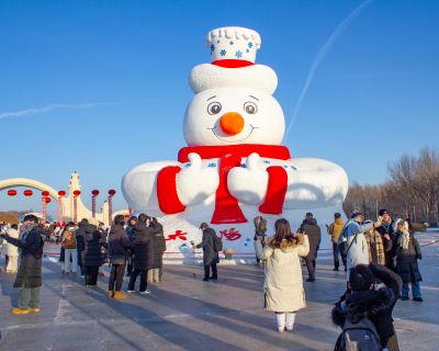 太阳岛雪博会