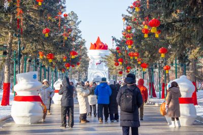 太阳岛雪博会