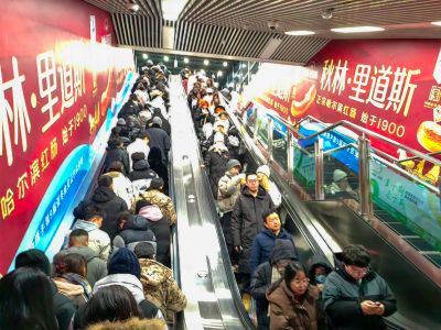 中央大街地铁站