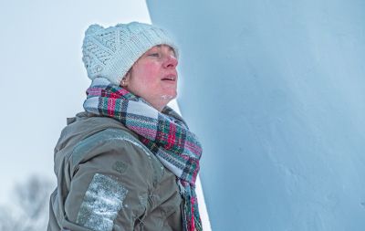 太阳岛雪博会国际雪雕比赛 （1月8日）