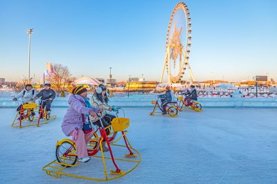 冰雪大世界闭园 （2月26日）