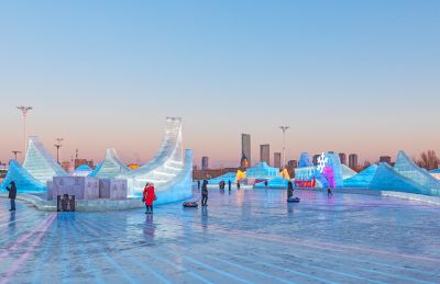 冰雪大世界闭园 （2月26日）