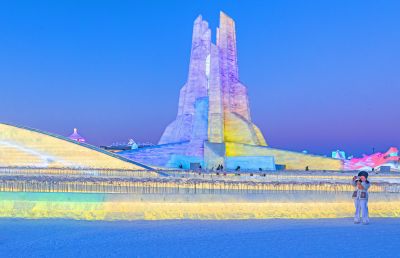 冰雪大世界闭园 （2月26日）