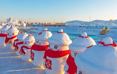 冰雪大世界闭园 （2月26日）