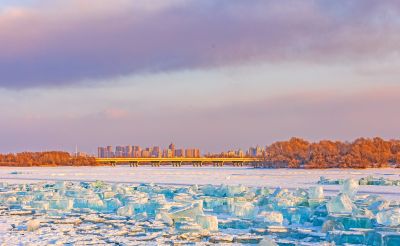 一湖三岛“钻石海” （2月25日）