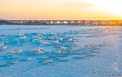 一湖三岛“钻石海” （2月25日）