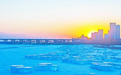 一湖三岛“钻石海” （2月25日）