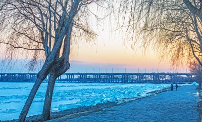 一湖三岛“钻石海” （2月25日）