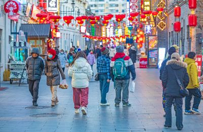 道外巴洛克景区（2月24日）