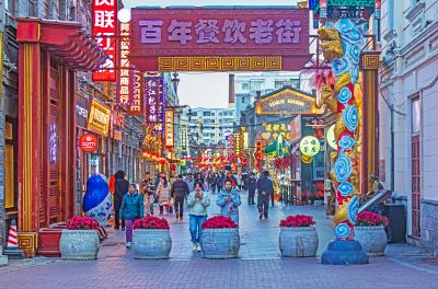 道外巴洛克景区（2月24日）