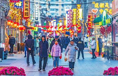 道外巴洛克景区（2月24日）