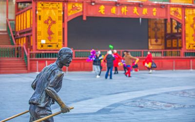 道外巴洛克景区 景阳街