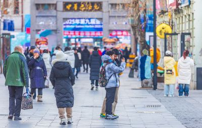 道外巴洛克景区 景阳街