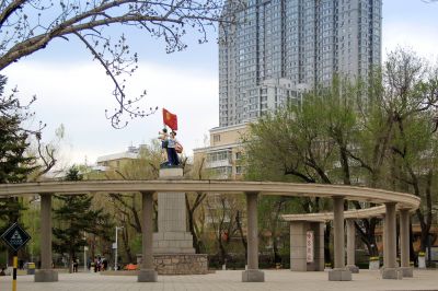春季城市