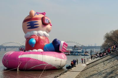 春季城市