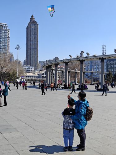 春季城市