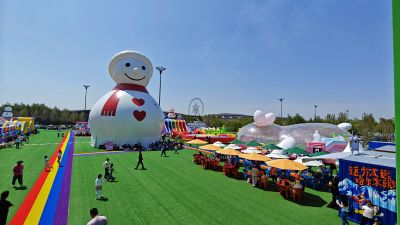 春季城市