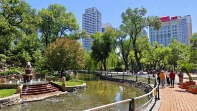 春季城市
