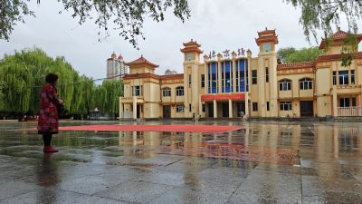 春季城市