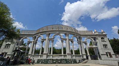 春季城市
