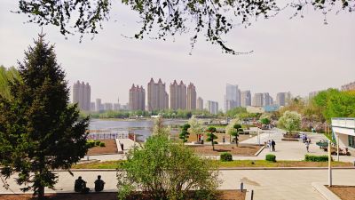 春季城市