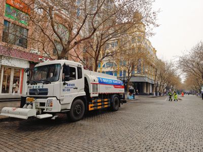 春季城市