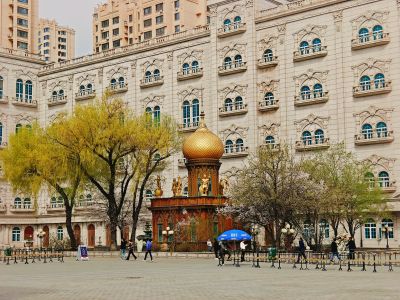 春季城市