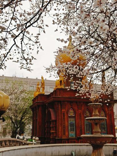 春季城市