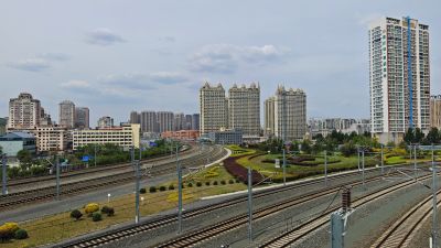 春季城市