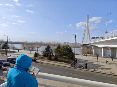 春季城市